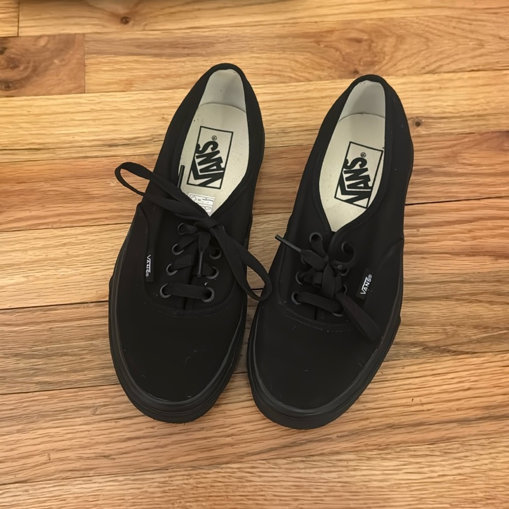 Black vans